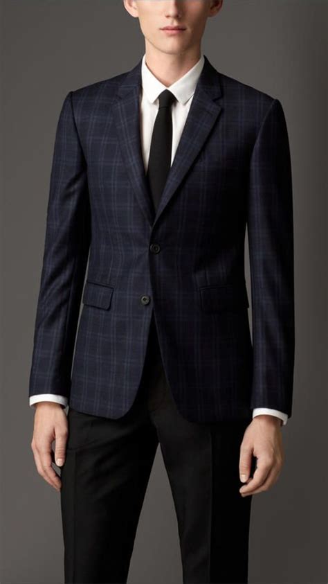 black burberry blazer|burberry suit men's.